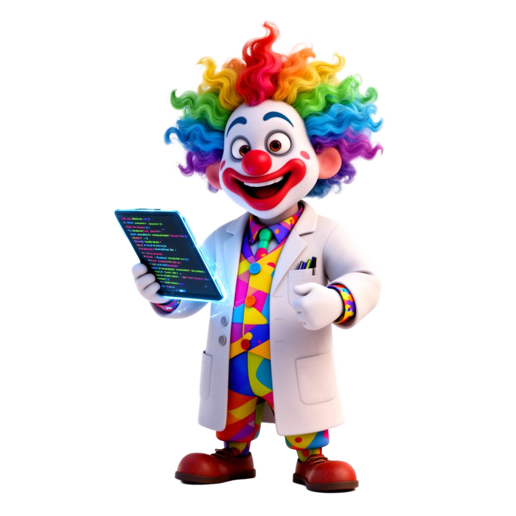 Clown in the lab
