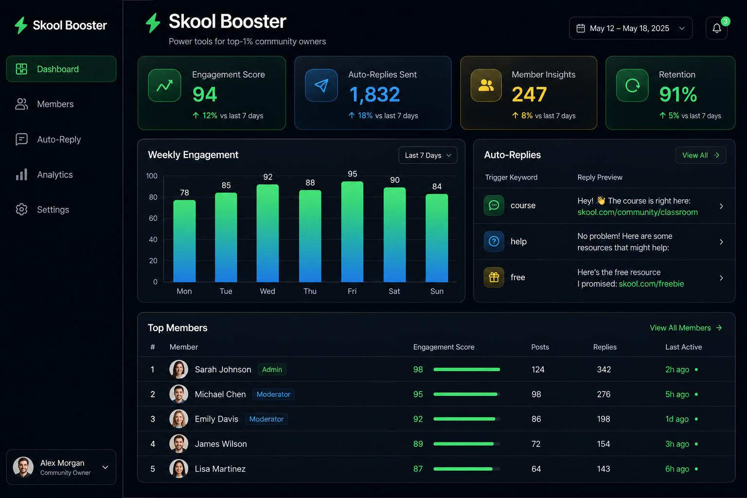 Skool Booster